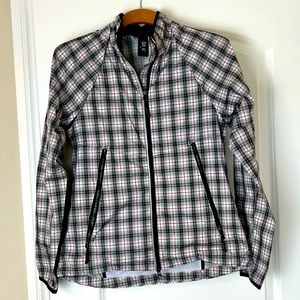 N Vo rain jacket/vest with removable arms. Size S.